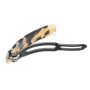 Small size rectangular shape Hair clip in Tokyo blond Kosmart - 2