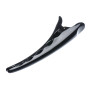 Large size regular shape Alligator hair clip in Black Kosmart - 2