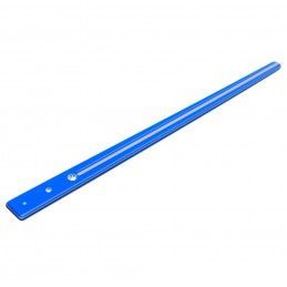 Medium size japanese stick shape Hair stick in Fluo electric blue and light grey Kosmart - 2