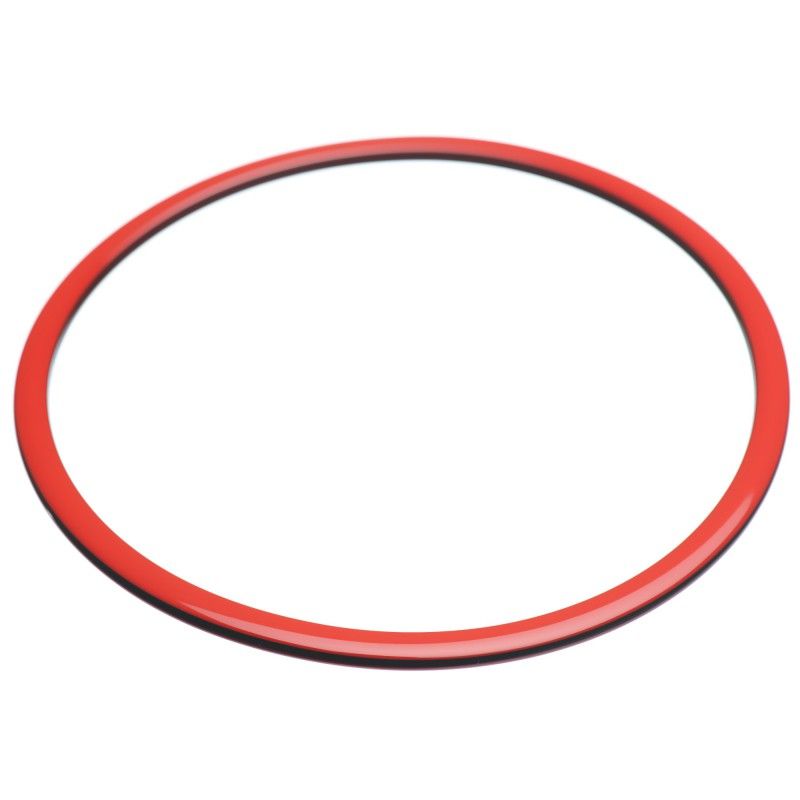 Large size round shape Bracelet in Marlboro red and black Kosmart - 1