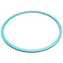 Large size round shape Bracelet in Turquoise and black Kosmart - 1