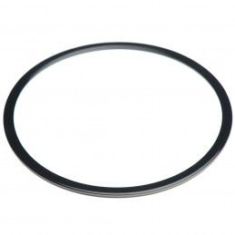 Large size round shape Bracelet in Ivory and black Kosmart - 2