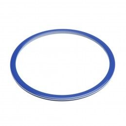 Medium size round shape Bracelet in Blue and white Kosmart - 1
