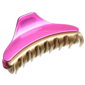 Medium size regular shape Hair claw clip in Pink Kosmart - 1