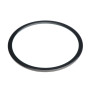 Medium size round shape Bracelet in Ivory and black Kosmart - 2