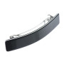 Medium size rectangular shape Hair barrette in Black and white Kosmart - 2