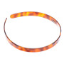 Medium size regular shape Headband in Tortoise shell Kosmart - 2