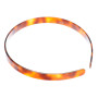 Medium size regular shape Headband in Tortoise shell Kosmart - 3