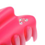 Medium size regular shape Hair claw clip in Pink Kosmart - 2