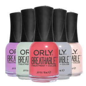 Akcija - Deguoniui pralaidus ORLY nagų lakas "Breathable" ORLY - 2