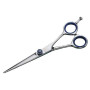 HAIR SCISSORS - BLUE FIRE SERIE - 440C Kiepe - 1