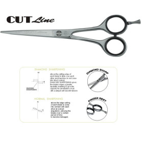 HAIR SCISSORS - CUT LINE SERIE Kiepe - 1