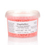 Pink stripless depilation wax. Granules, 350 g PVC JAR DIM - 1