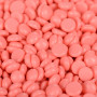 Pink stripless depilation wax. Granules, 350 g PVC JAR DIM - 2