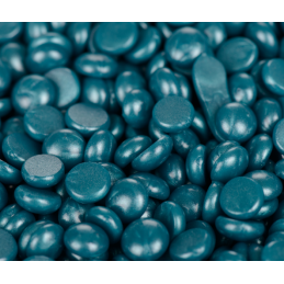 350 gr./ burka zila ar mikromikriem karstajiem FILMAX vaska pilieniem depilācijai DIM - 2