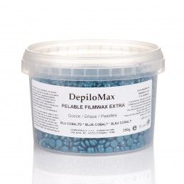 350 gr./ burka zilo kobalta karsto FILMAX vaska pilienu depilācijai DIM - 1