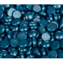 350 gr./ burka zilo kobalta karsto FILMAX vaska pilienu depilācijai DIM - 2