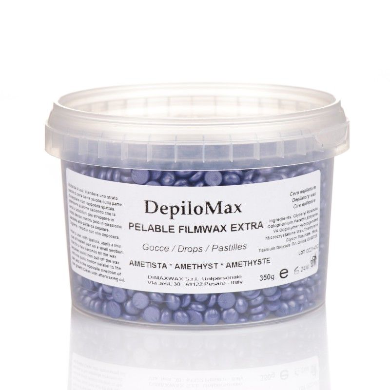 350 gr./ jar ametista karsto FILMAX vaska pilienu depilācijai DIM - 1