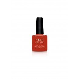 Shellac nail polish - HOT OR KNOT CND - 1