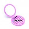 Pink reusable silicone kit with mirror
