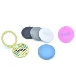 Black reusable silicone kit with mirror Comwell.pro - 15