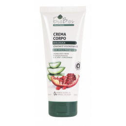 EcoBios Aloe & Pomegranate Organic Body cream  200 ml moisturizing - regenerating ERBORISTICA - 1