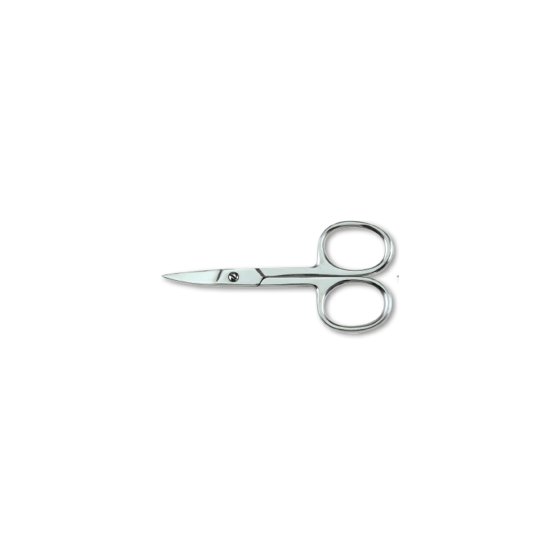 Nail scissors stainless steel, straight blades 3,5'' Kiepe - 1