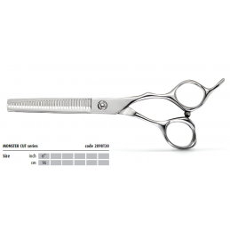 Kiepe thinning scissors MONSTER, Size: 6.0”, 30 teeth, Semi offset Kiepe - 1