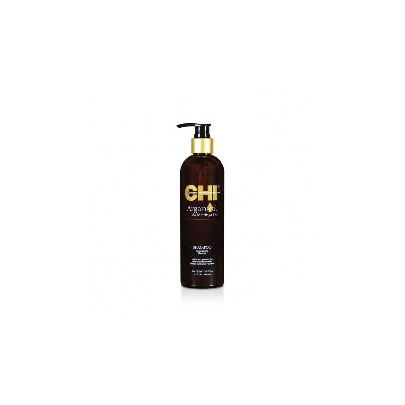 Shampoo with Argan and Moringa Oil, 355 ml CHI Professional - 1