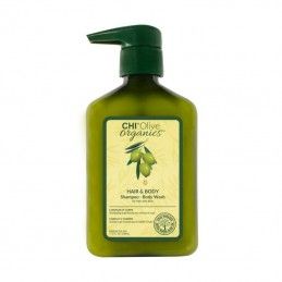 CHI OLIVE ORGANIC shampoo and body wash, 340 ml CHI Professional - 1