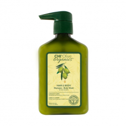 CHI OLIVE ORGANIC shampoo and body wash, 340 ml CHI Professional - 2