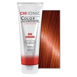 CHI Ionic Color Illuminate RED AUBURN Coloring Conditioner (for red-brown hair), 251ml CHI Professional - 1