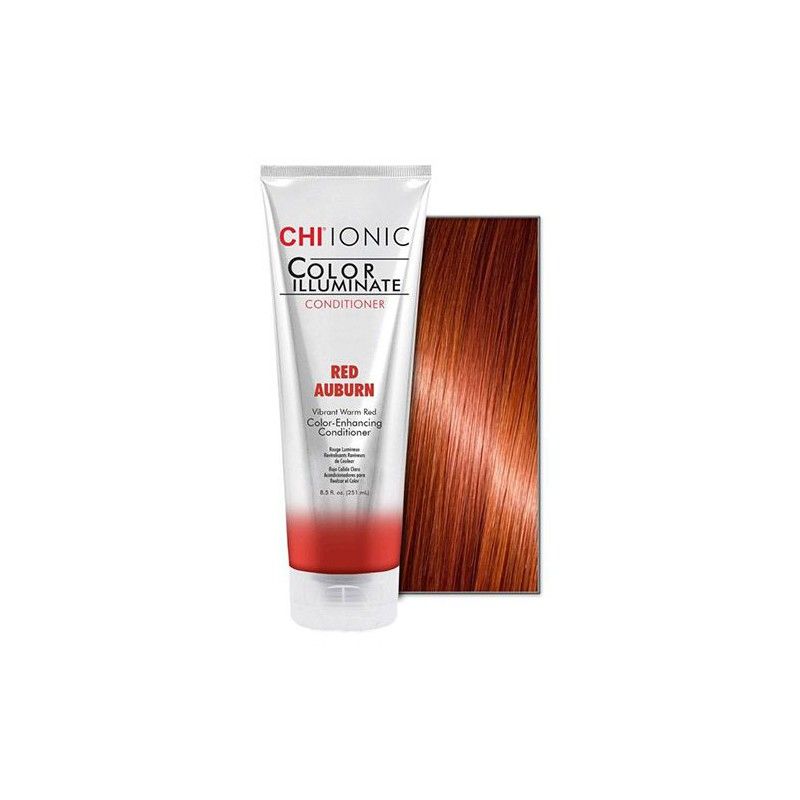 CHI Ionic Color Illuminate RED AUBURN Coloring Conditioner (for red-brown hair), 251ml CHI Professional - 1