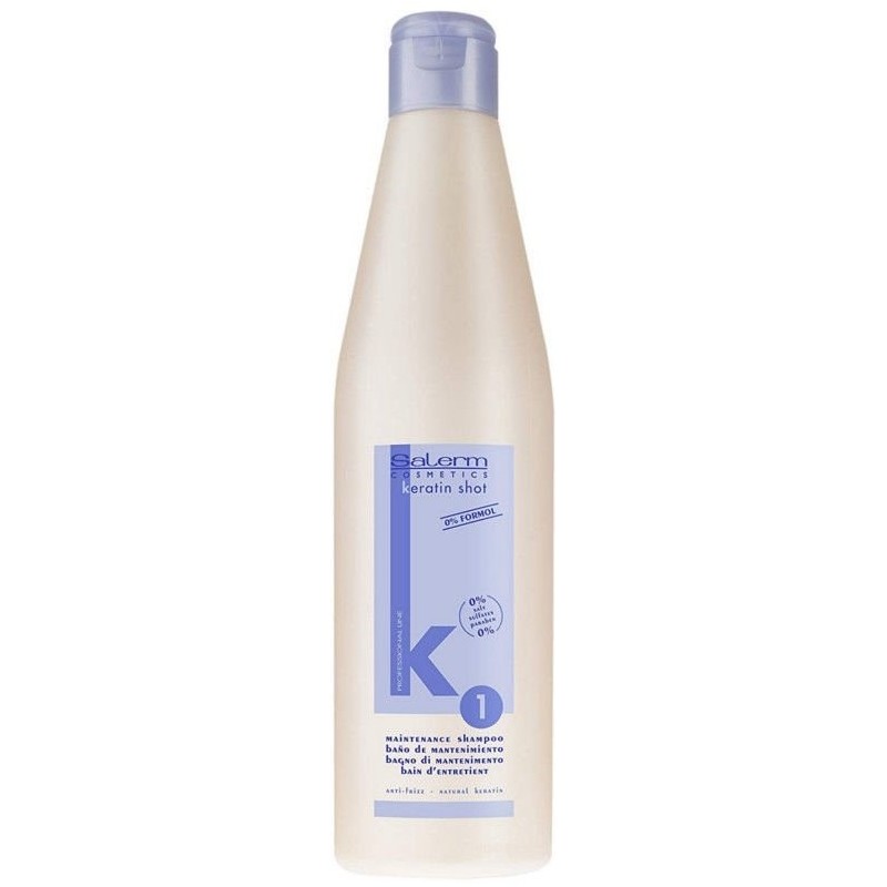 Salerm Keratin Shot Maintenance Shampoo Salerm - 2
