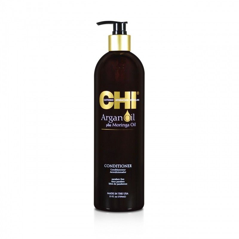 Conditioner with Argan and Moringa oil, 739 ml CHI Professional - 1