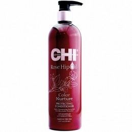 CHI ROSE HIP Conditioner with Rosehip Oil for Colored Hair, 739 ml CHI Professional - 1
