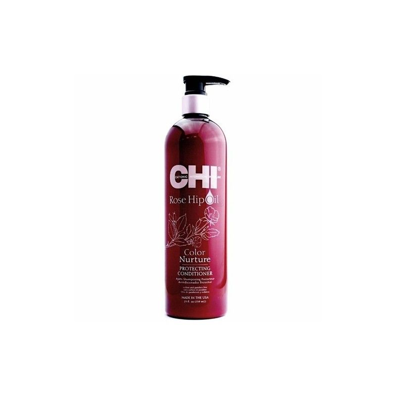 CHI ROSE HIP Conditioner with Rosehip Oil for Colored Hair, 739 ml CHI Professional - 1