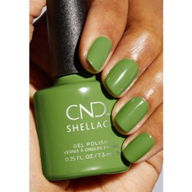 Shellac nail polish - GRP APPLE