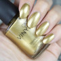 VINYLUX WEEKLY POLISH - BRASS BUTTON