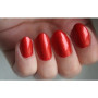 Shellac nail polish - FINE VERMILION