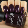 VINYLUX WEEKLY POLISH -  PLUM PAISLEY