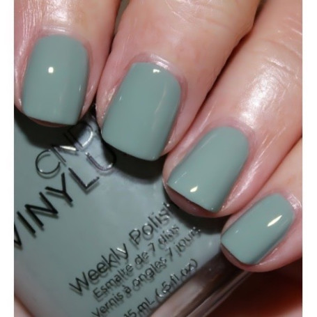 VINYLUX WEEKLY POLISH - SAGE SCARF