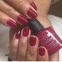 Shellac nail polish - ROUGE RITE