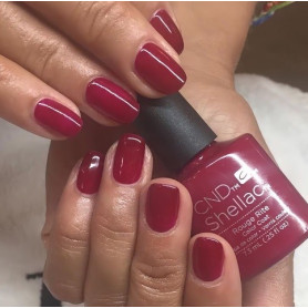 Shellac nail polish - ROUGE RITE