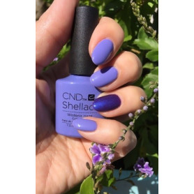 Shellac nail polish - WISTERIA HAZE