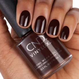 VINYLUX WEEKLY POLISH -  BLACK CHERRY