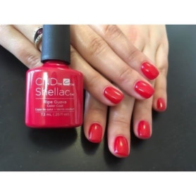 Shellac nail polish - RIPE GUAVA