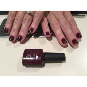 Shellac nail polish - BERRY BOUDOIR