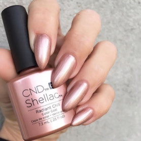 Shellac nail polish - RADIANT CHILL