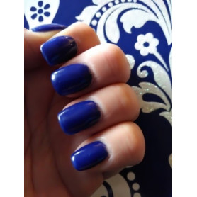 Shellac nail polish - BLUE MOON